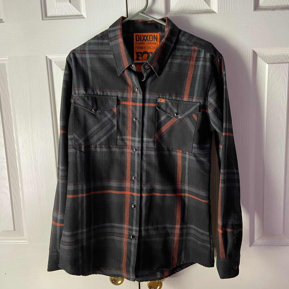 Fox Dixxon Flannel